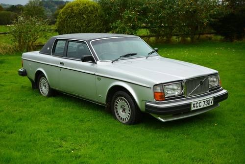1979 Volvo 262 coupe 5-owners from new! 2.7 V6 104k SOLD