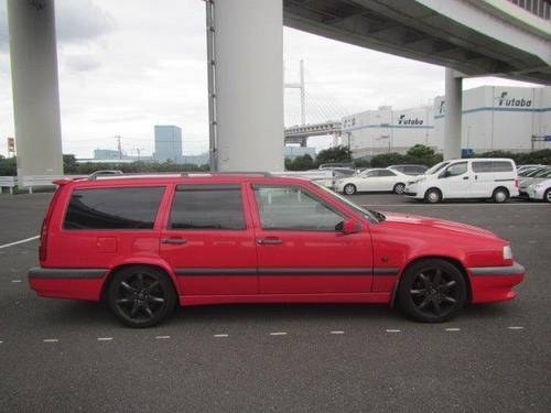 1996 850 R Estate Automatic. Due This Autumn. Red/Grey Alcantara For Sale