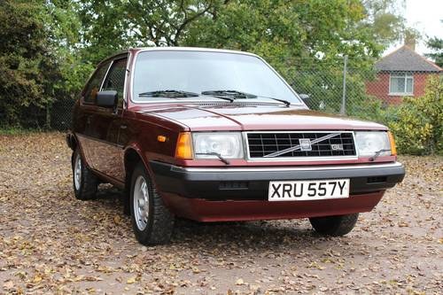 Volvo 343 GL 1982 - To be auctioned 27-10-17 For Sale by Auction