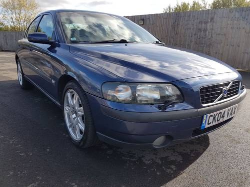 2004 Amazing Volvo S60 D5 Manual For Sale