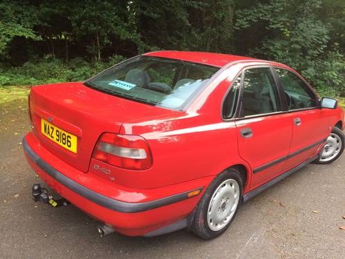 1998 Volvo s40. **Only 53k Miles** Superb Condition In vendita