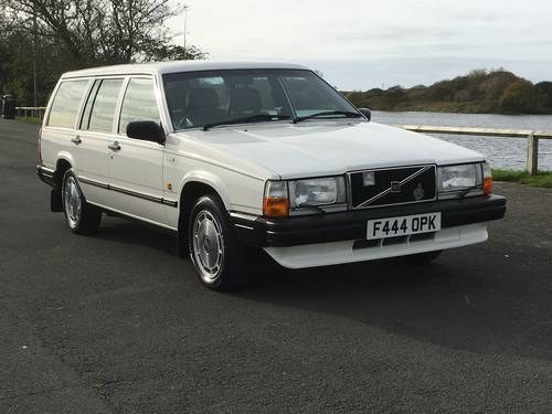 1989 VOLVO 740 GLE ESTATE. JUST 79,000 MILES FROM NEW! For Sale