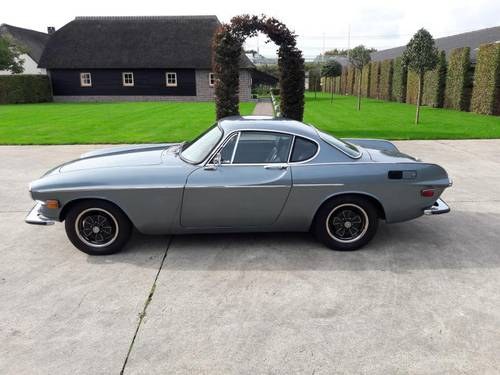 1971 VOLVO P1800 AUTOMATIC B20 US IMPORT SOLD