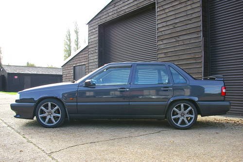 1996 Volvo 850 2.3 R Saloon 5 speed Manual (59,453 miles) VERKAUFT