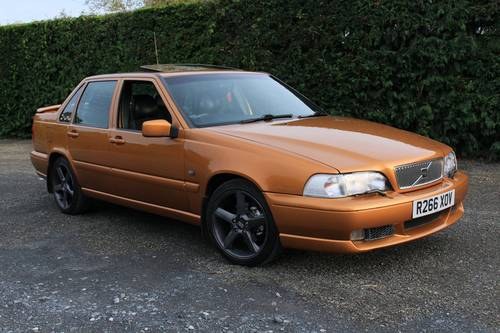 1998 Volvo S70R rare turbocharged saloon For Sale