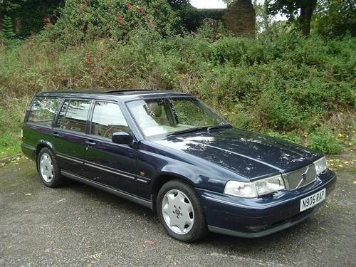 1996 Volvo 960 estate 3-owners full spec 91k only SOLD