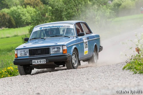VOLVO 242 DL – HISTORIC G2 RALLY CAR For Sale