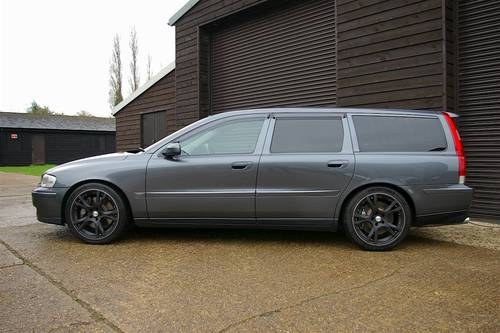 2003 Volvo V70 2.5 R AWD 5dr Automatic Estate (34,004 miles) SOLD
