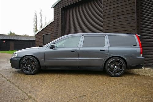 2003 Volvo V70 2.5 R AWD 5dr Automatic Estate (34,004 miles) VERKAUFT