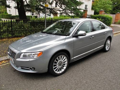VOLVO S80 EXECUTIVE 4.4 V8 AWD 2010 1 OWNER 19k FSH - MINT ! For Sale