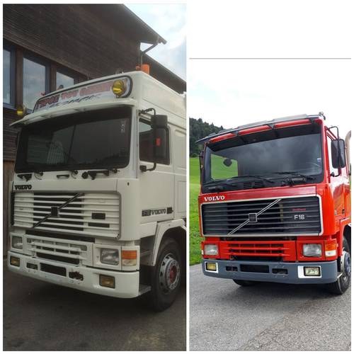 1989 Volvo F16  For Sale