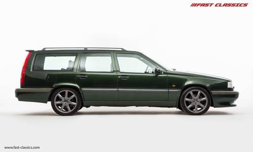 1996 Volvo 850 R // Rare Manual // 40k miles SOLD