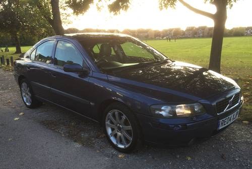 2004 VOLVO S60 2.4 D5 SPORT 160BHP £2K FACTORY UPGRADES For Sale