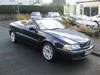 2003 Volvo C70 2.0T Convertible manual in midnight blue metallic For Sale