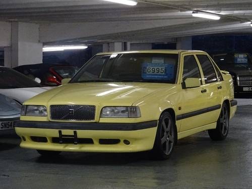 1995 Volvo 850 R 2.3 T5 R SALOON MANUAL 4dr 850-R 2.3 T5-R MANUAL For Sale