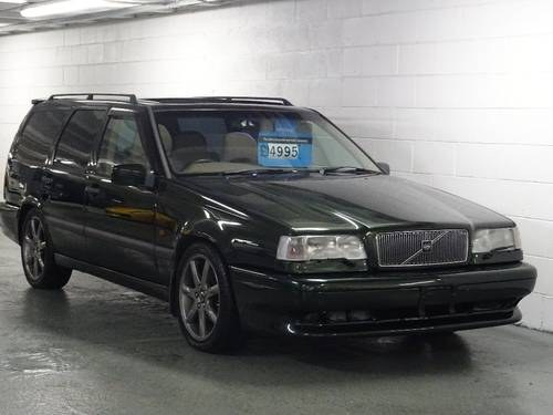 1996 Volvo 850 R 2.3 T5 R Auto Estate FRESH IMPORT 5dr 2.3 850-R  In vendita