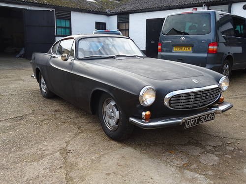 1970  SOLID AND COMPLETE VOLVO P1800  SOLD