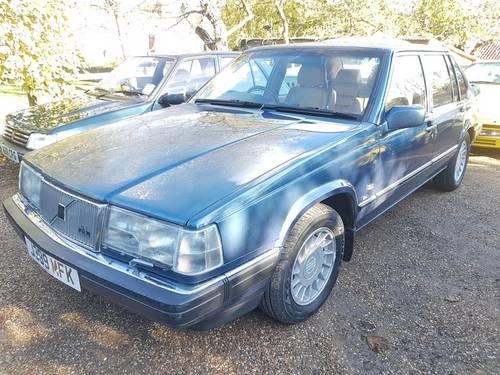 FEBRUARY AUCTION. 1991 Volvo 960 In vendita all'asta