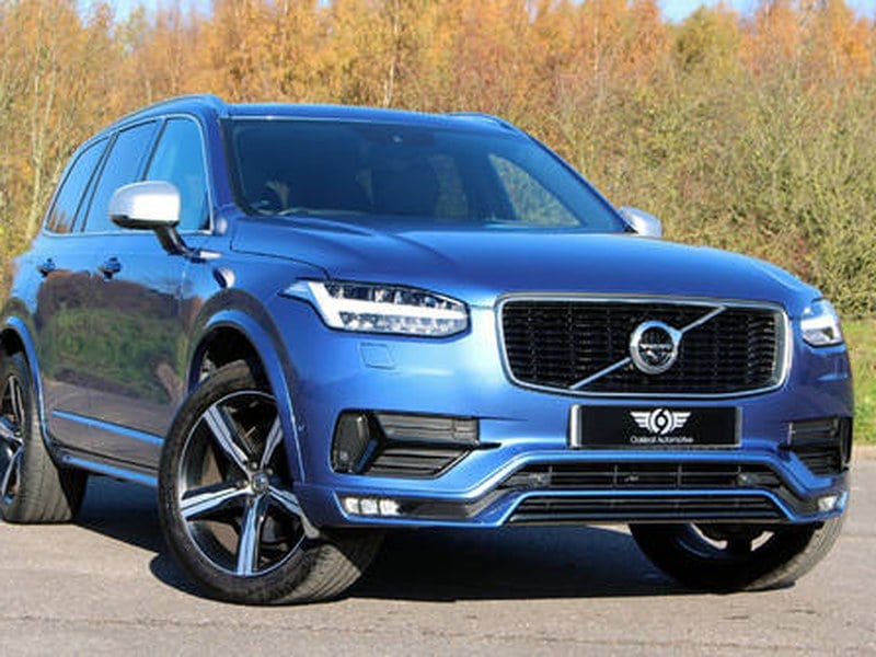 Volvo XC90 D5 R Design Geartronic AWD (65) Complete Spec