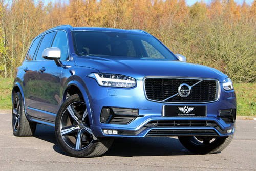 2015 Volvo XC90 D5 R Design Geartronic AWD (65) Complete Spec SOLD