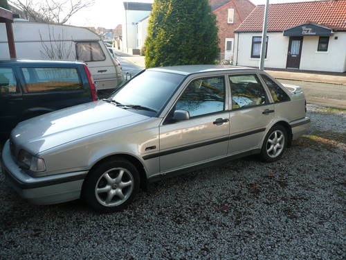 1995 Volvo 440 Si 1.8 Silver, N reg, Only 44,000 Miles, For Sale