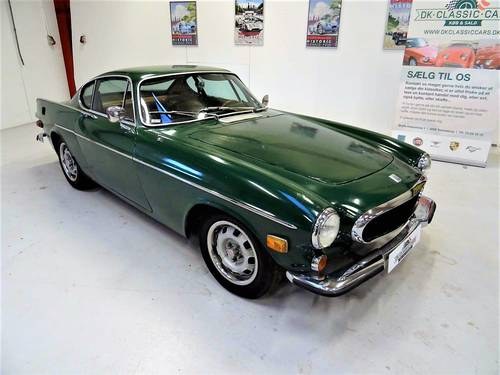 1972 Volvo P1800 E – Restoration finished in February SOLD