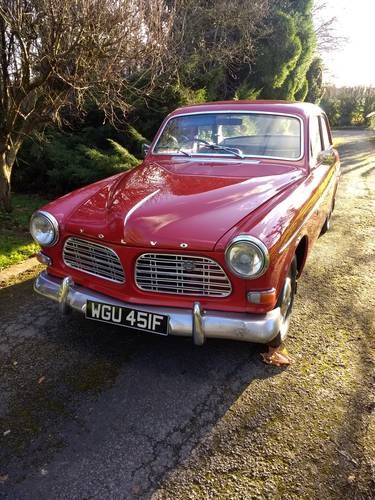 1967 Lovely Red Volvo Amazon SOLD