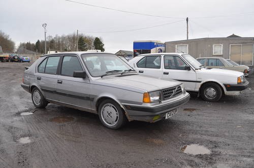 1985 Volvo 360 GLT For Sale