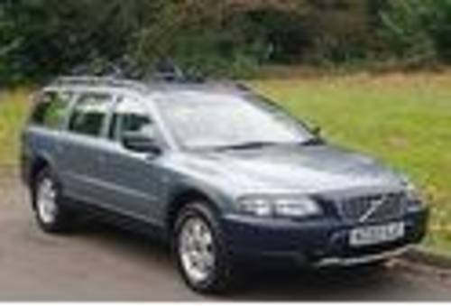 2002 Volvo XC70 2.5 T SE Lux Geartronic AWD 5dr For Sale
