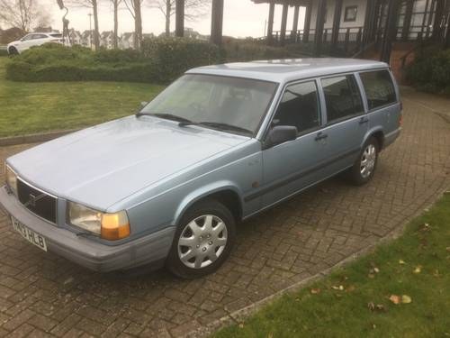 1991 Volvo 740 se Estate For Sale