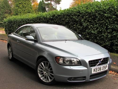 2006 Volvo C70 2.4 i SE Geartronic 2dr FSH,£3100 extras For Sale