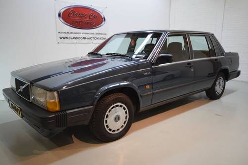 Volvo 740 GL 1987 For Sale by Auction