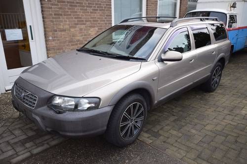 Volvo V70 XC 2001 For Sale by Auction