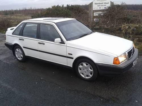 1993 L REG VOLVO 440Xi 2 OWNERS & 39417 MILES For Sale