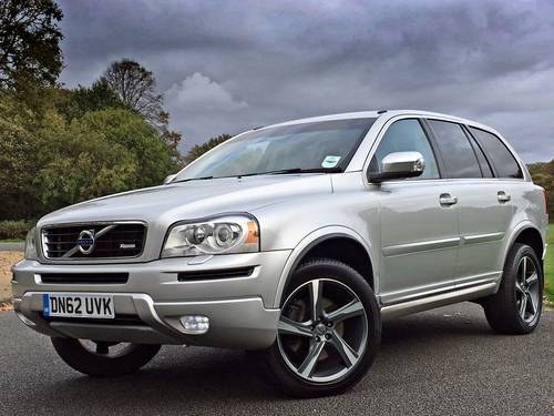 2012 62 Volvo XC90 R DESIGN - 7 SEATER - 1 OWNER For Sale