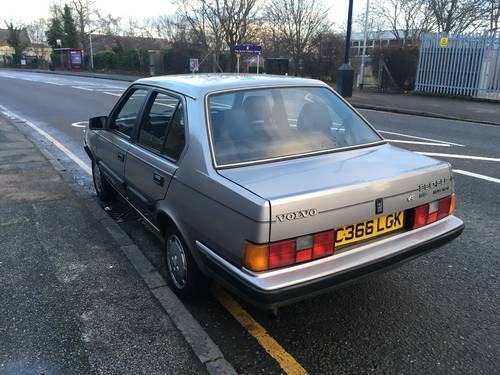 1989 Volvo 360 Saloon GLE SE Injection For Sale