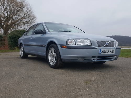 Volvo S80 2.4 Petrol Manual 2002 For Sale