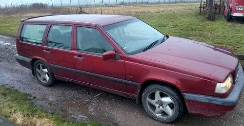 1995 Volvo 850 T5 2.3 Turbo First Gen. OBD1 Manual For Sale