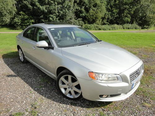 2007 High Spec 57 Plate Volvo S80 D5 SE Sport Auto For Sale