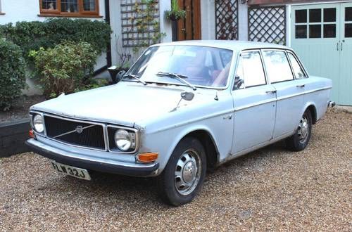 1971 Volvo 144 DL At ACA 27th January 2018 For Sale