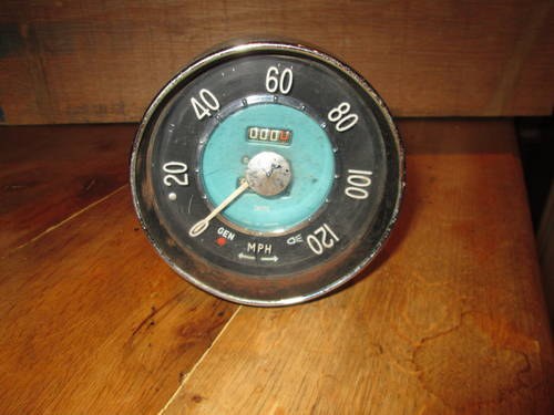1966 P1800 speedometer For Sale