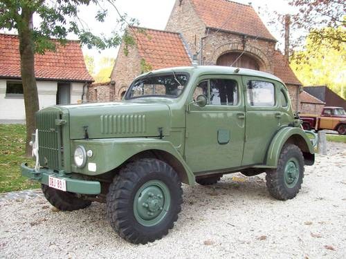 1954 Volvo Sugga in mint condition with 18000 miles . VENDIDO