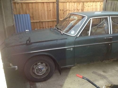 1968 Volvo 164 manual For Sale
