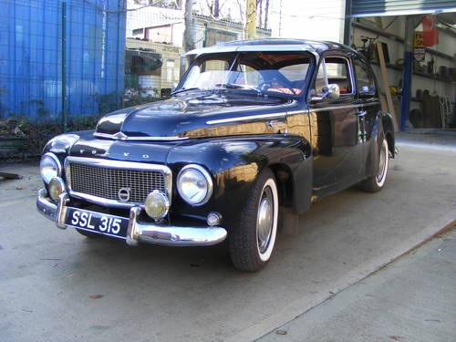 Superb 1960 Volvo PV544 for sale, many new parts For Sale