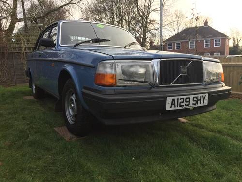 Volvo 240DL- 29,000 miles (1983) For Sale
