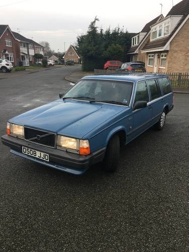 1987 Volvo 740gl 2.3 carb Automatic For Sale