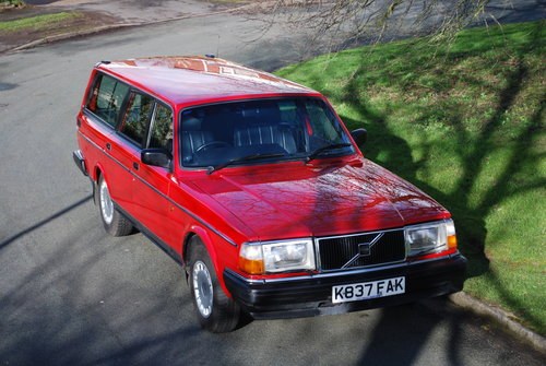 1993 CLASSIC 240 VOLVO SE ONE OWNER FROM NEW... SOLD