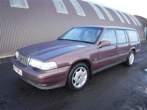 1997 Volvo V90 CD 24V Auto For Sale by Auction