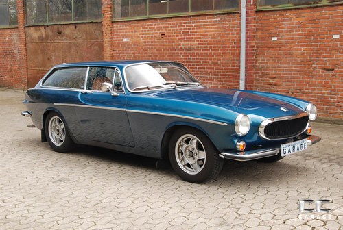 1973 Volvo P1800 ES LHD VENDU