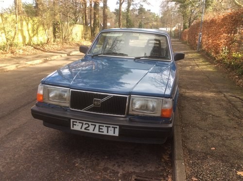 1988 NICE ORIGINAL VOLVO 240 ESTATE-PRETTY AND USEABLE For Sale